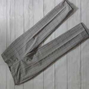 TALBOTS CLASSIC CHATNAM ANKLE PLAID PANTS